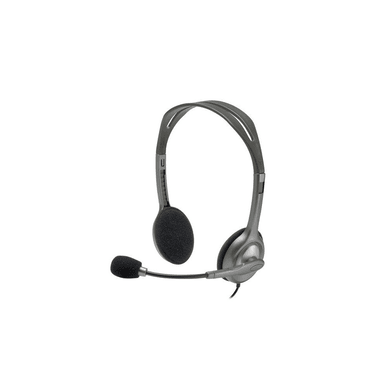 AUDIFONOS LOGITECH H111 CON MICROFONO JACK 3.5MM - 1