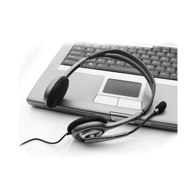 AUDIFONOS LOGITECH H111 CON MICROFONO JACK 3.5MM - 4