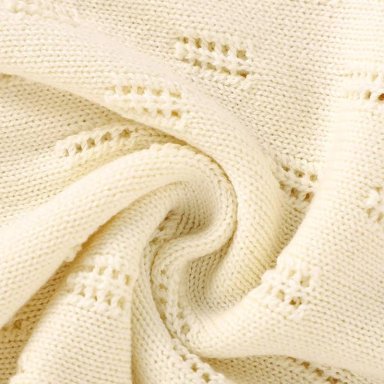 ENTERITO/BODY PARA BEBE KNIT CON SOMBRERO 70CM BLANCO - 2