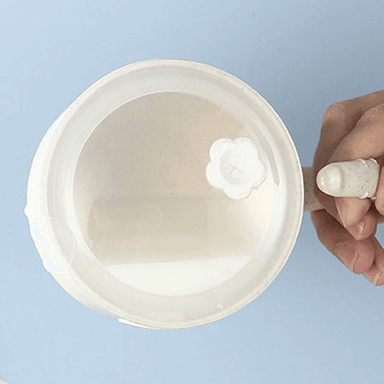 VASO PARA NIÑOS DISEÑO ELEFANTE ANTIDERRAMES VERDE - 2