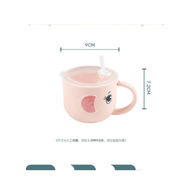 VASO PARA NIÑOS DISEÑO ELEFANTE ANTIDERRAMES VERDE - 4