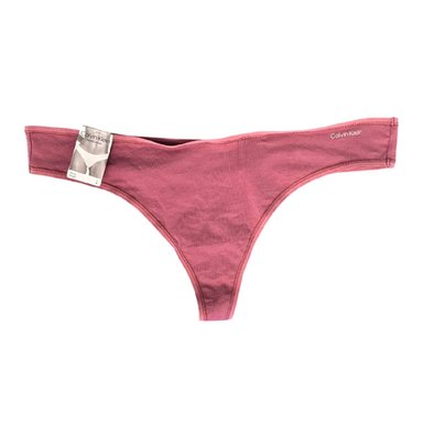 CALZON TANGA CALVIN KLEIN VINOTINTO - TALLA L - 1