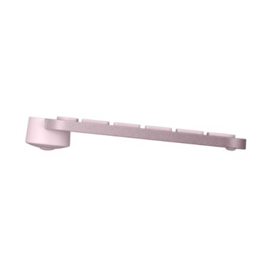 TECLADO LOGITECH MX KEYS MINI ROSADO INALAMBRICO BLUETOOTH - 4