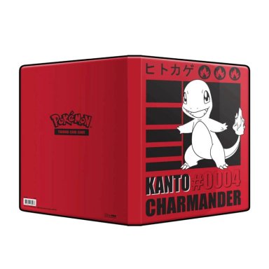 CARPETA ULTRAPRO 9-POCKET POKEMON CHARMANDER, 180 SLOTS - 2