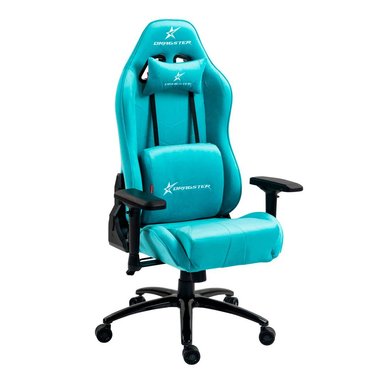 SILLA GAMER DRAGSTER GT 500 PRO ALCANTARA MIAMI - 5