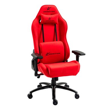 SILLA GAMER DRAGSTER GT 500 PRO ALCANTARA ROSSO - 1