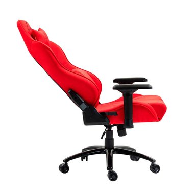 SILLA GAMER DRAGSTER GT 500 PRO ALCANTARA ROSSO - 3