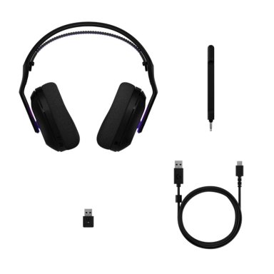 AUDIFONOS GAMER LOGITECH G G522 LIGHTSPEED NEGRO - 7