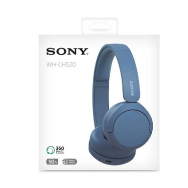 AUDIFONOS INALAMBRICOS SONY WH-CH520 AZUL - 3