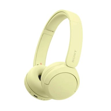 AUDIFONOS INALAMBRICOS SONY WH-CH520 AMARILLO - 1