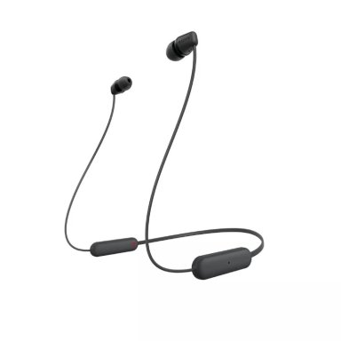 AUDIFONOS INALAMBRICOS SONY WI-C100 - NEGRO - 1