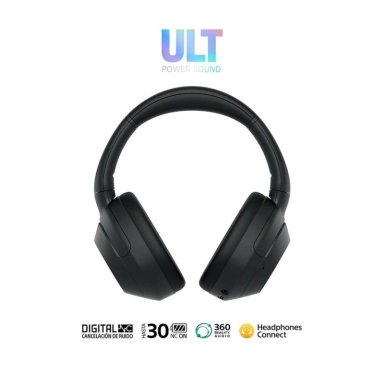 AUDIFONOS INALAMBRICOS SONY WH-ULT900N ULT WEAR NEGRO - 2