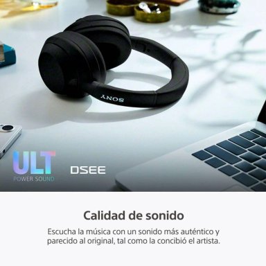 AUDIFONOS INALAMBRICOS SONY WH-ULT900N ULT WEAR NEGRO - 4