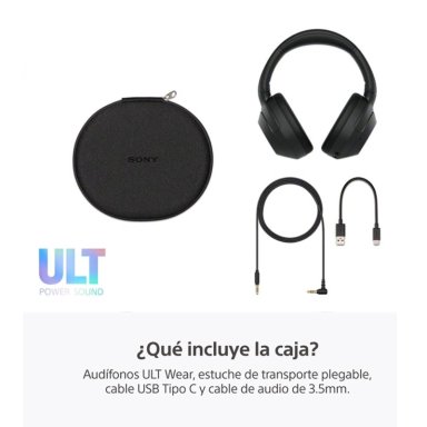 AUDIFONOS INALAMBRICOS SONY WH-ULT900N ULT WEAR NEGRO - 6