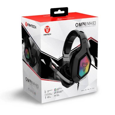 AUDIFONOS FANTECH MH83 OMNI BLACK EDITION - 4