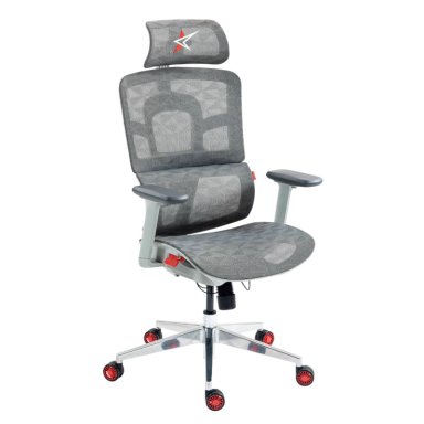 SILLA ERGONOMICA DRAGSTER M3 TRIMESH GRAY - 1
