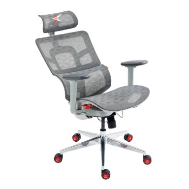 SILLA ERGONOMICA DRAGSTER M3 TRIMESH GRAY - 2