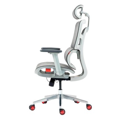 SILLA ERGONOMICA DRAGSTER M3 TRIMESH GRAY - 4