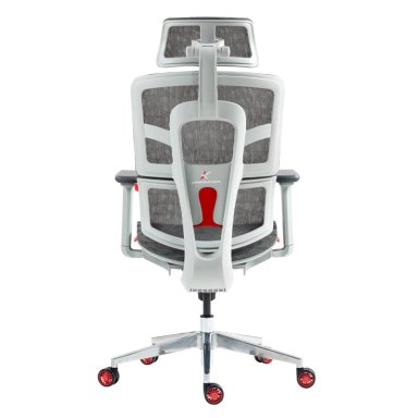 SILLA ERGONOMICA DRAGSTER M3 TRIMESH GRAY - 6