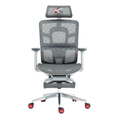 SILLA ERGONOMICA DRAGSTER M4 TRIMESH GRAY - 2