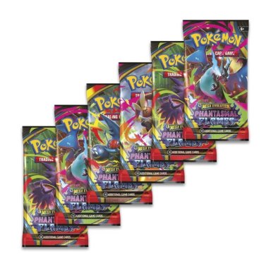 POKEMON MEGA EVOLUTION PHANTASMAL FLAMES BOOSTER BUNDLE ESP - 3