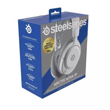 AUDIFONOS GAMER STEELSERIES ARCTIS NOVA 1P WHITE PS5 - 4