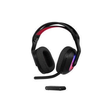 AUDIFONOS LOGITECH INALAMBRICO A20 X BLACK - 1