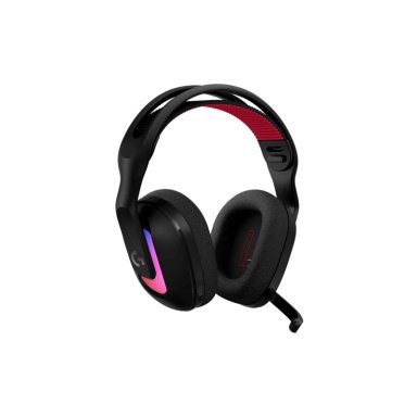 AUDIFONOS LOGITECH INALAMBRICO A20 X BLACK - 2