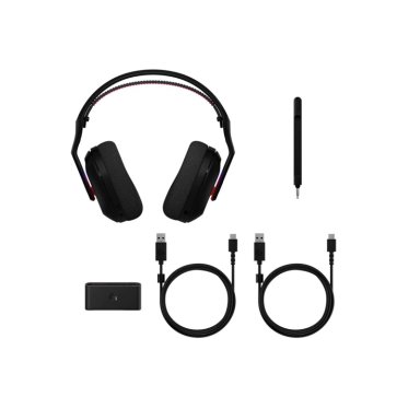 AUDIFONOS LOGITECH INALAMBRICO A20 X BLACK - 3