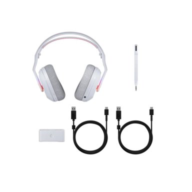 AUDIFONOS LOGITECH INALAMBRICO A20 X WHITE - 3
