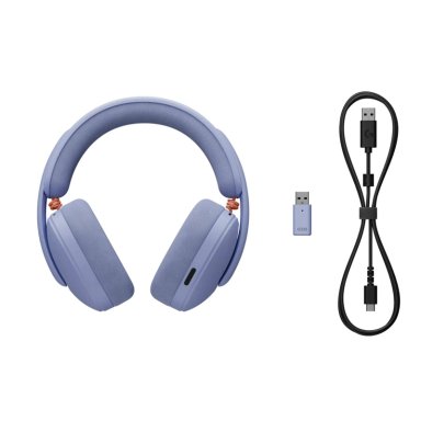 AUDIFONOS LOGITECH INALAMBRICO G325 LILAC - 4