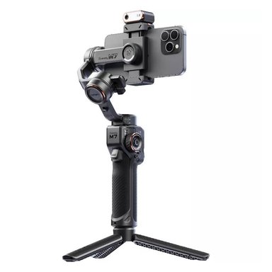 ESTABILIZADOR DE CELULAR HOHEM ISTEADY M7 NEGRO - 2