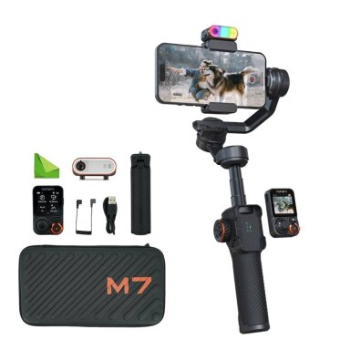 ESTABILIZADOR DE CELULAR HOHEM ISTEADY M7 NEGRO - 4
