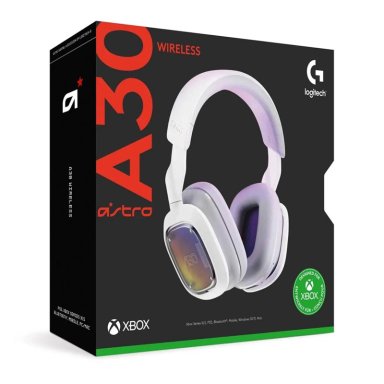 AUDIFONOS LOGITECH ASTRO A30 WHITE WIRELESS PARA XBOX - 4