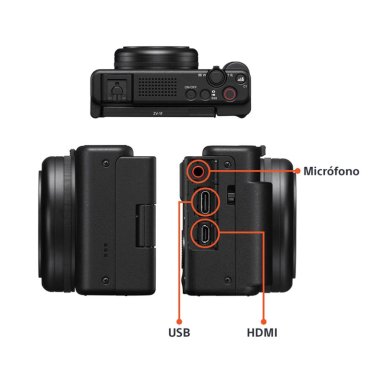 CAMARA COMPACTA SONY ZV-1F PARA VIDEOBLOGS - 3