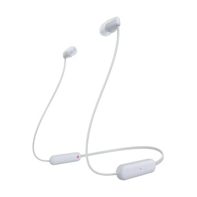 AUDIFONOS INALAMBRICOS IN-EAR SONY WI-C100 BLANCO - 1
