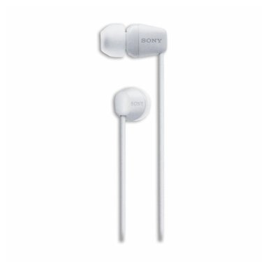 AUDIFONOS INALAMBRICOS IN-EAR SONY WI-C100 BLANCO - 2