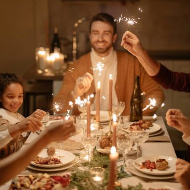 VELAS COCINA LARGAS SIN HUMO NAVIDAD ACCION GRACIAS RONDON - 5