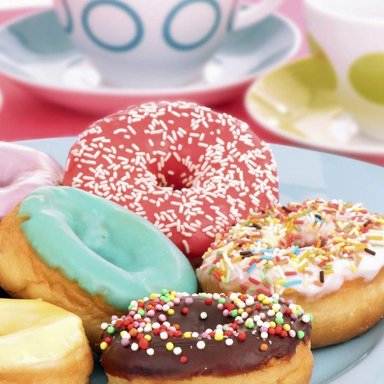 MINI ELECTRODOMESTICO MOLDEAR DONAS USANDO MEZCLA RONDON - 7