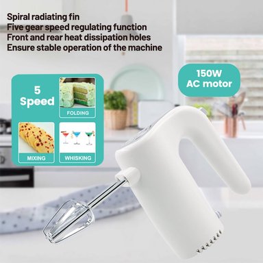 PROCESADOR ELÉCTRICO MULTIFUNCIONAL PORTÁTIL ALIMENTO RONDON - 1