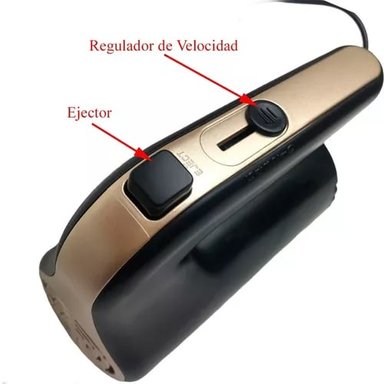 PROCESADOR ELÉCTRICO MULTIFUNCIONAL PORTÁTIL ALIMENTO RONDON - 6