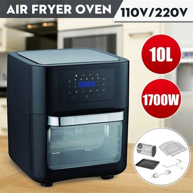 HORNO FREIDORA AIRE MULTIFUNCIÓN INTELIGENTE COCINA RONDON - 2