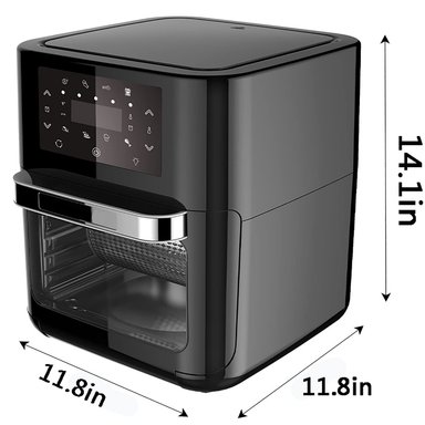 HORNO FREIDORA AIRE MULTIFUNCIÓN INTELIGENTE COCINA RONDON - 4