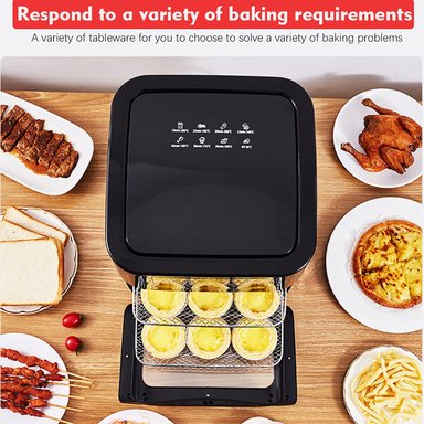 HORNO FREIDORA AIRE MULTIFUNCIÓN INTELIGENTE COCINA RONDON - 5
