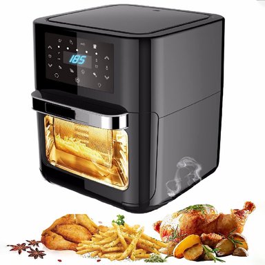 HORNO FREIDORA AIRE MULTIFUNCIÓN INTELIGENTE COCINA RONDON - 6