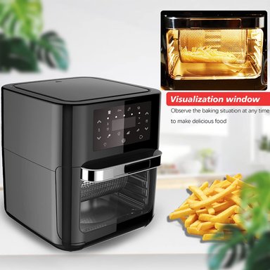 HORNO FREIDORA AIRE MULTIFUNCIÓN INTELIGENTE COCINA RONDON - 7