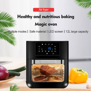 HORNO FREIDORA AIRE MULTIFUNCIÓN INTELIGENTE COCINA RONDON - 8