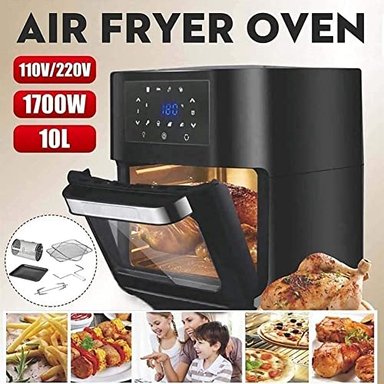 HORNO FREIDORA AIRE MULTIFUNCIÓN INTELIGENTE COCINA RONDON - 9