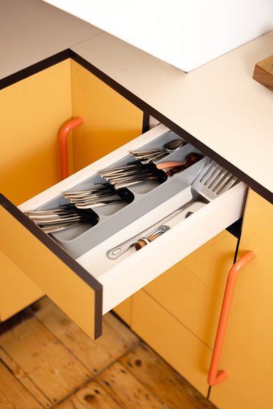 ORGANIZADOR PALMERS PORTA CUBIERTOS MÚLTIPLE CAJÓN CAJONERA RONDON - 7