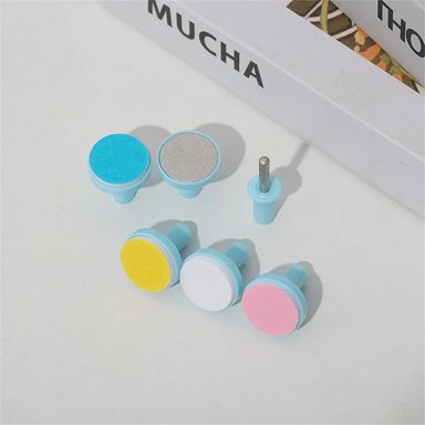 KIT ASEO BEBES CORTA UÑAS ELECTRICO LUZ LED PORTATIL RONDON - 2